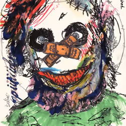 Scott Joe Threeface—Lucky