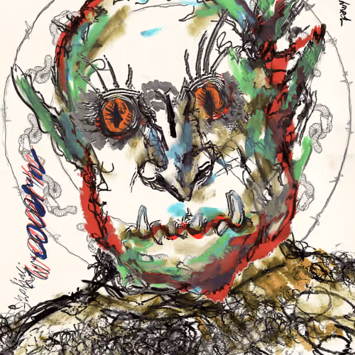 Frank Robert Doubleworm—Hooks