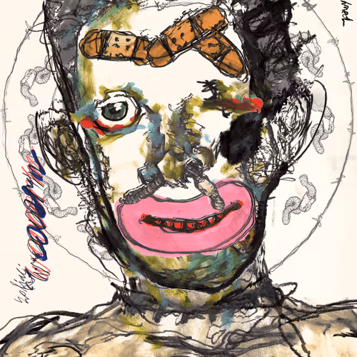 Rudolf Thomas Bloodsucker—Kopf