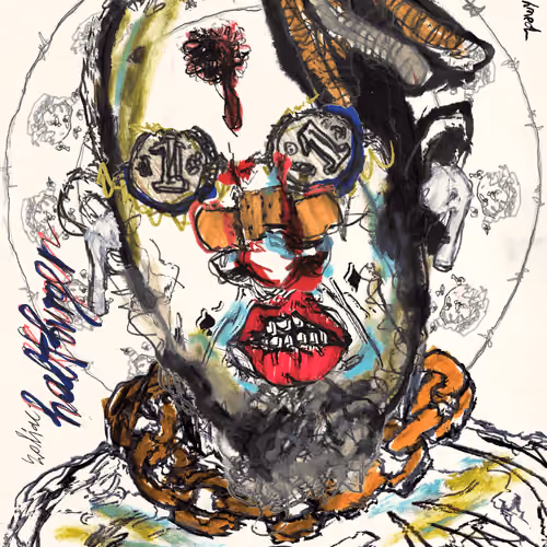 Samuel Philip Bloodsucker—Kopf