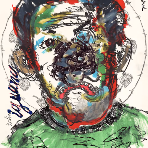 Arthur Samuel Bloodsucker—Kopf