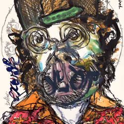 Johnny Danny Waterburns—Titstoro