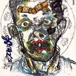 Chris Harold Threeface—Holes
