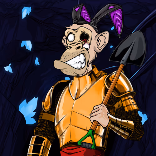 Rich Ape Miners Club #0024
