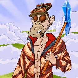 Rich Ape Miners Club #0077