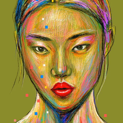 LADY #01