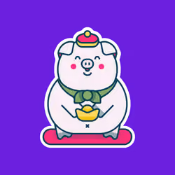 Mister Lucky Piggy
