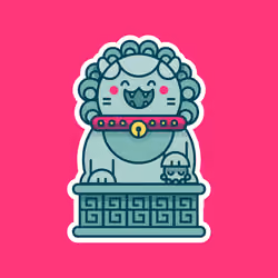 The Imperial Guardian Lion (Female)