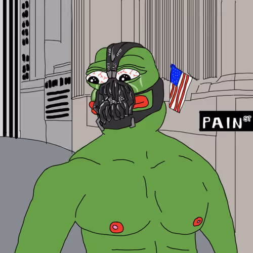 PEPEBANEPAIN #3/69