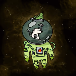 Space Pet #540