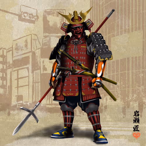 Atg Sneaker Samurai