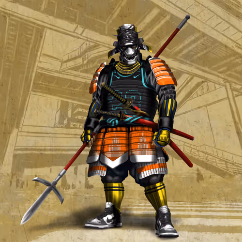 Atg Sneaker Samurai
