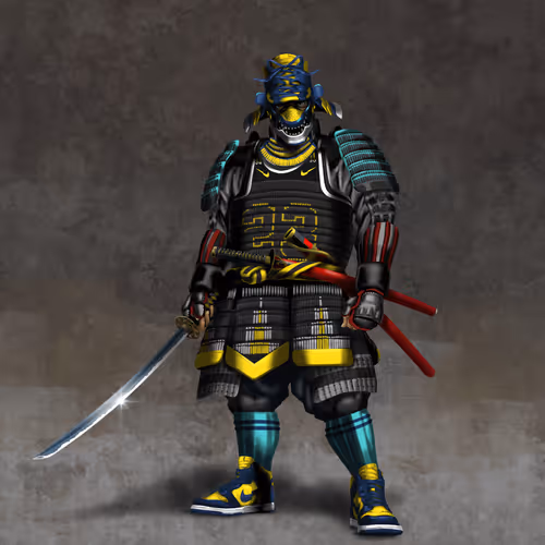 Atg Sneaker Samurai