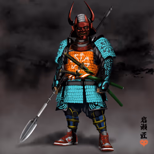 Atg Sneaker Samurai
