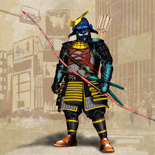 Atg Sneaker Samurai