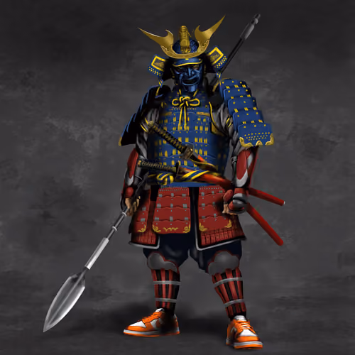 Sneaker Samurai #2052