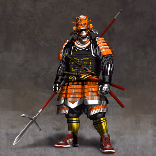 Atg Sneaker Samurai