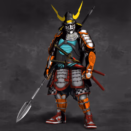 Atg Sneaker Samurai
