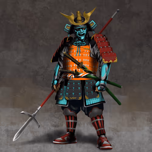 Atg Sneaker Samurai