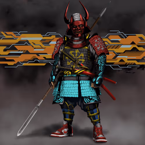 Atg Sneaker Samurai