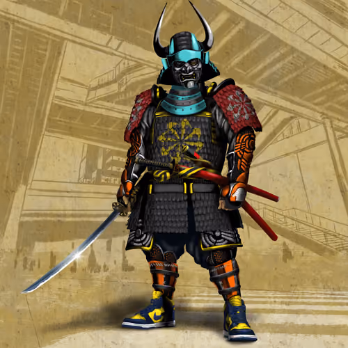 Sneaker Samurai #2534