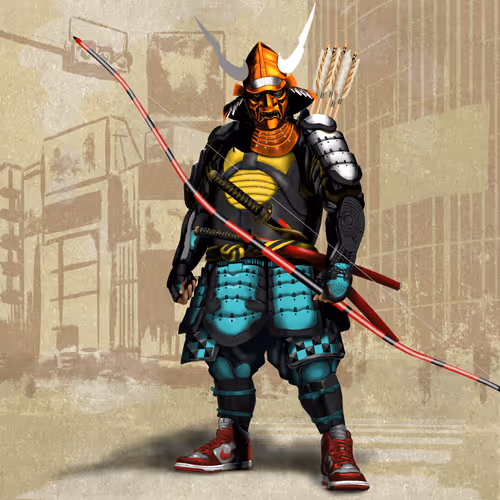 Atg Sneaker Samurai