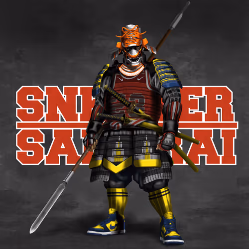 Sneaker Samurai #622