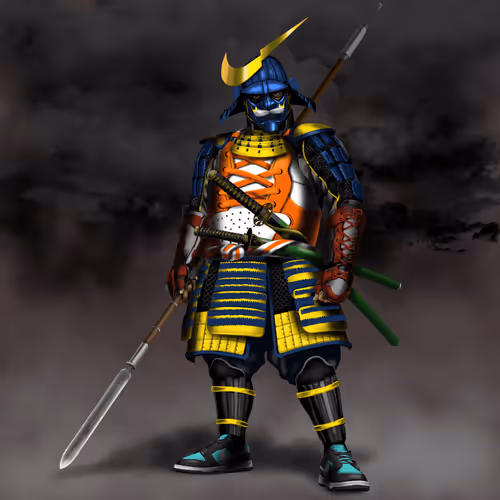 Atg Sneaker Samurai