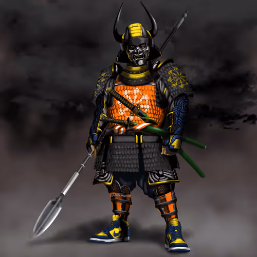 Atg Sneaker Samurai