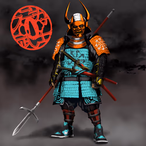 Atg Sneaker Samurai