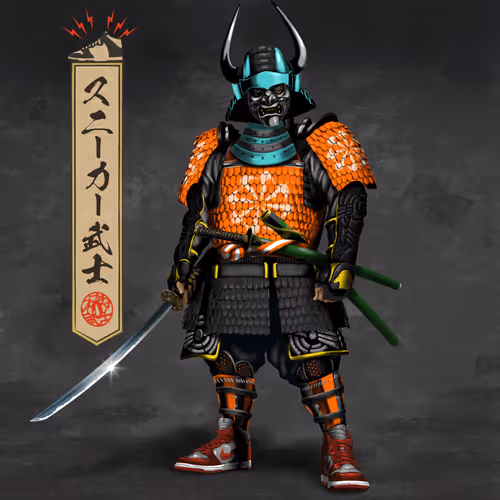 Atg Sneaker Samurai