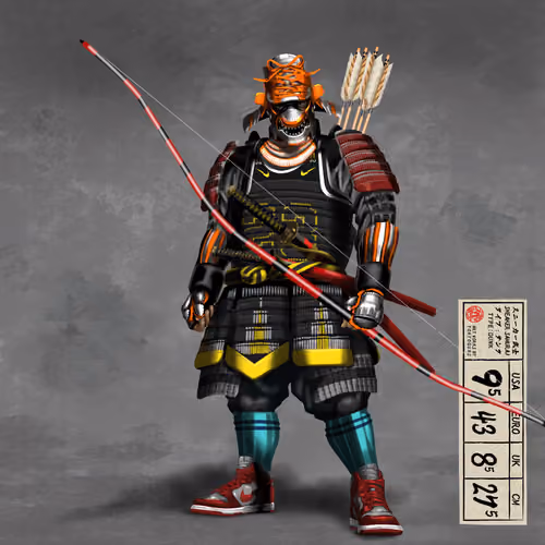Sneaker Samurai #1801