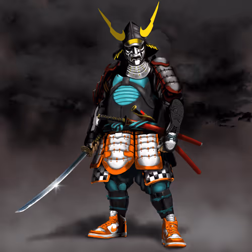 Atg Sneaker Samurai