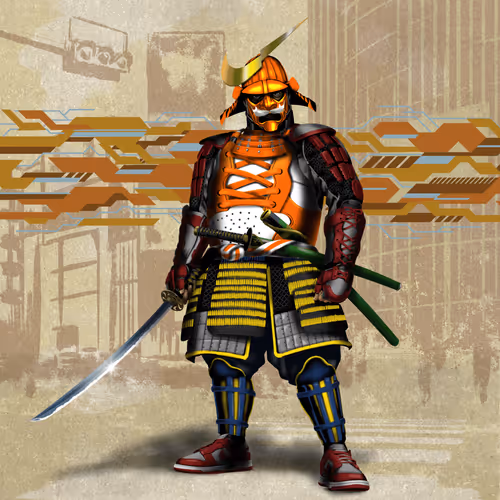 Atg Sneaker Samurai