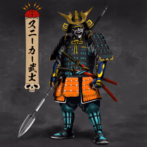 Sneaker Samurai #1498