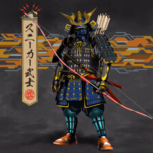 Sneaker Samurai #2620