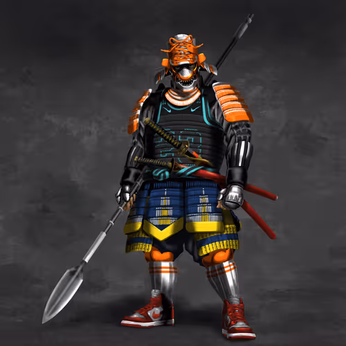 Atg Sneaker Samurai