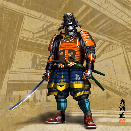 Atg Sneaker Samurai