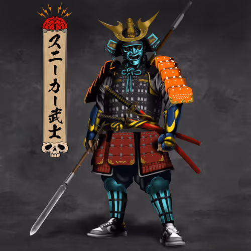 Atg Sneaker Samurai
