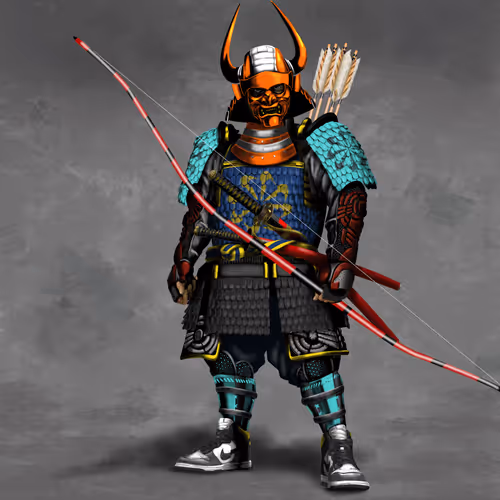 Atg Sneaker Samurai