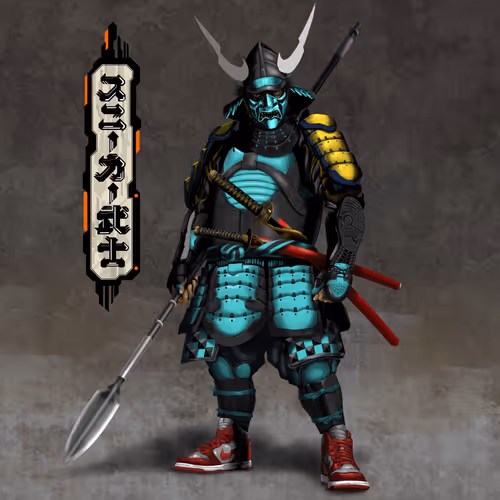 Sneaker Samurai #3646