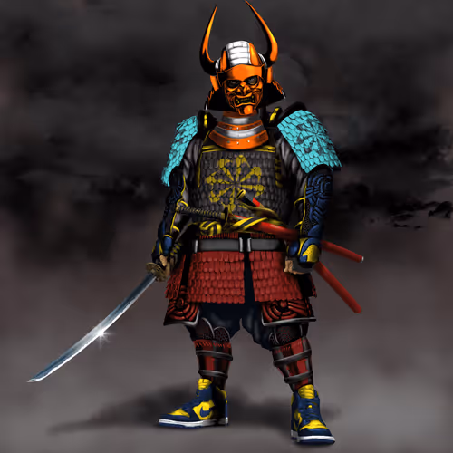 Atg Sneaker Samurai