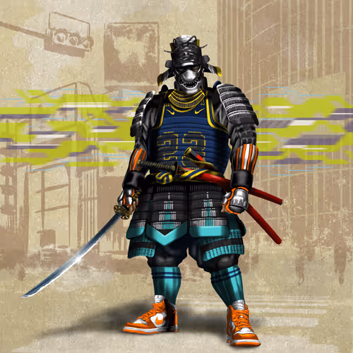 Sneaker Samurai #3001