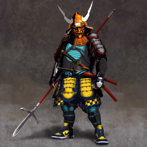 Sneaker Samurai #3496