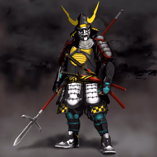 Atg Sneaker Samurai