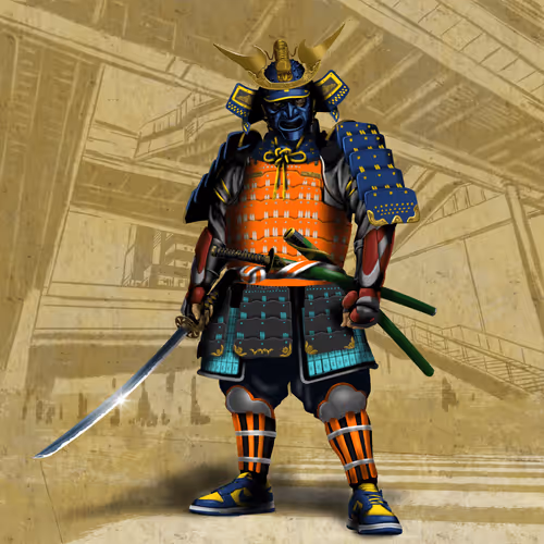 Sneaker Samurai #1672