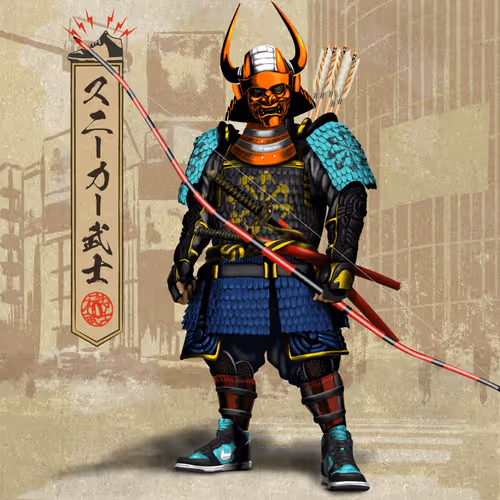 Atg Sneaker Samurai
