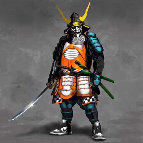 Atg Sneaker Samurai