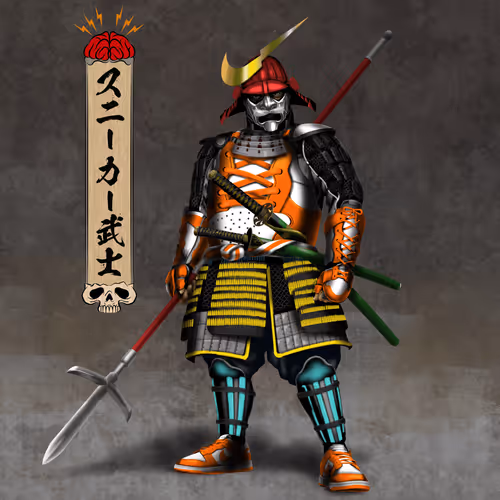 Atg Sneaker Samurai