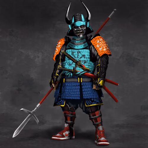 Sneaker Samurai #3676